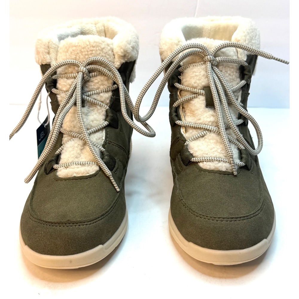 JBU Women's Olive Freeze Round Toe Winter Boots Size 9.5M NWT/BOX